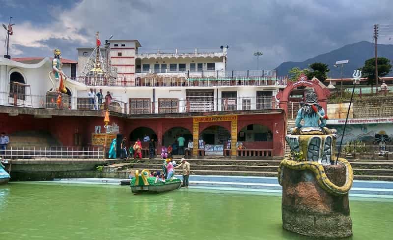 Chamunda Devi mandir