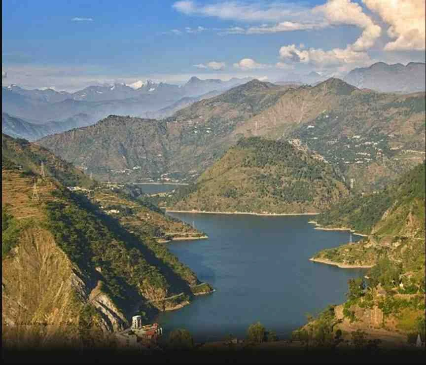 Chamera Lake Himachal Pradesh