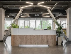 reception area