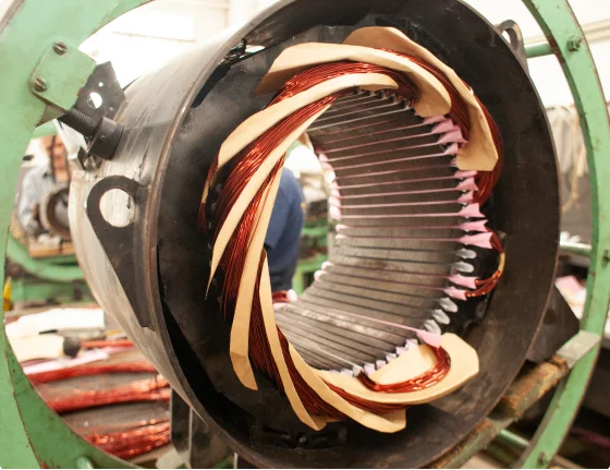 Induction-Motor